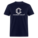 Christ west T-Shirt - navy