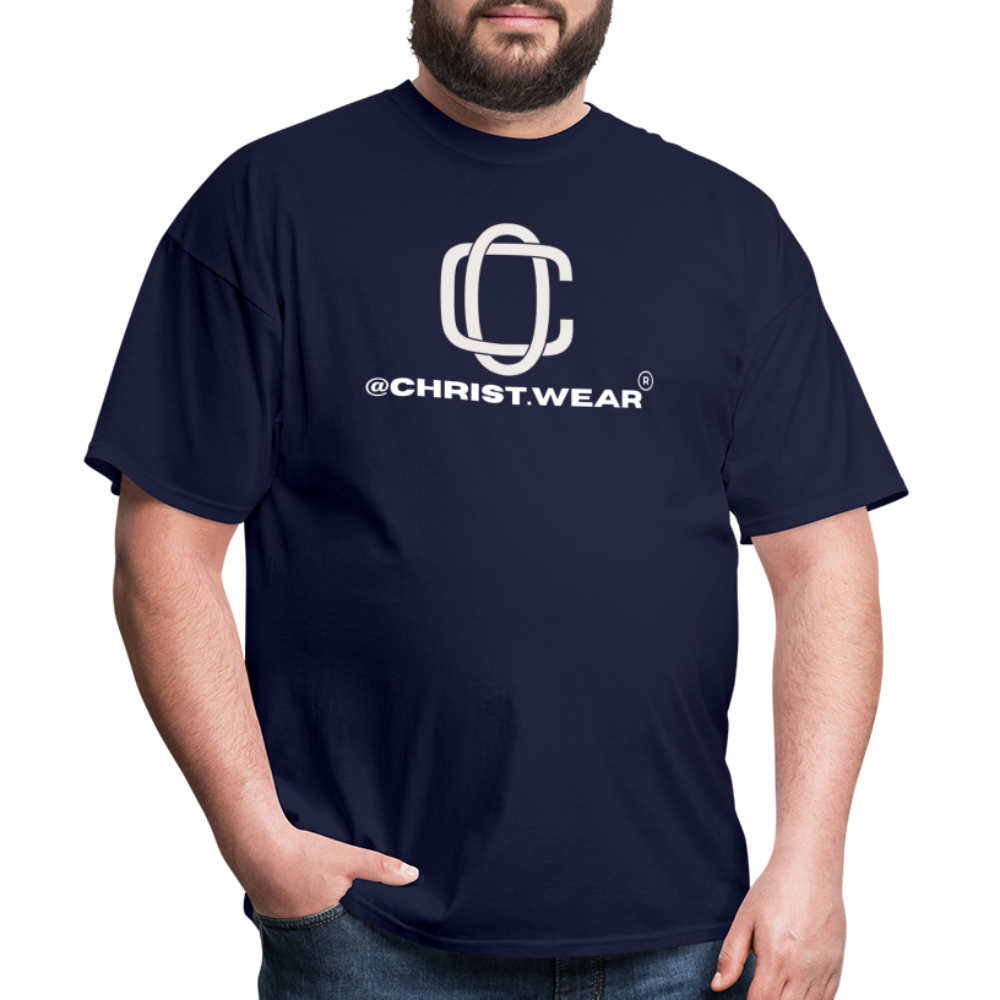 Christ west T-Shirt - navy