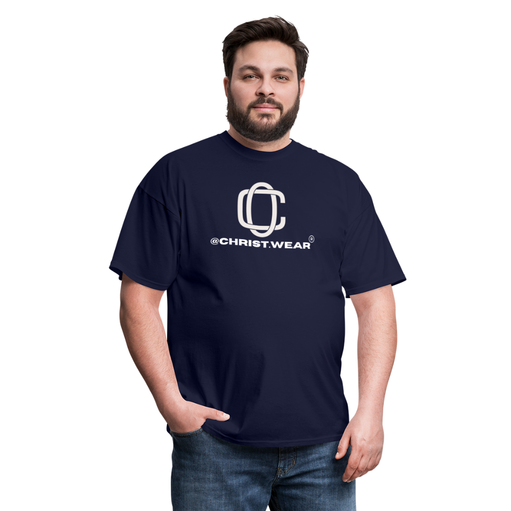 Christ west T-Shirt - navy