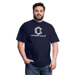 Christ west T-Shirt - navy