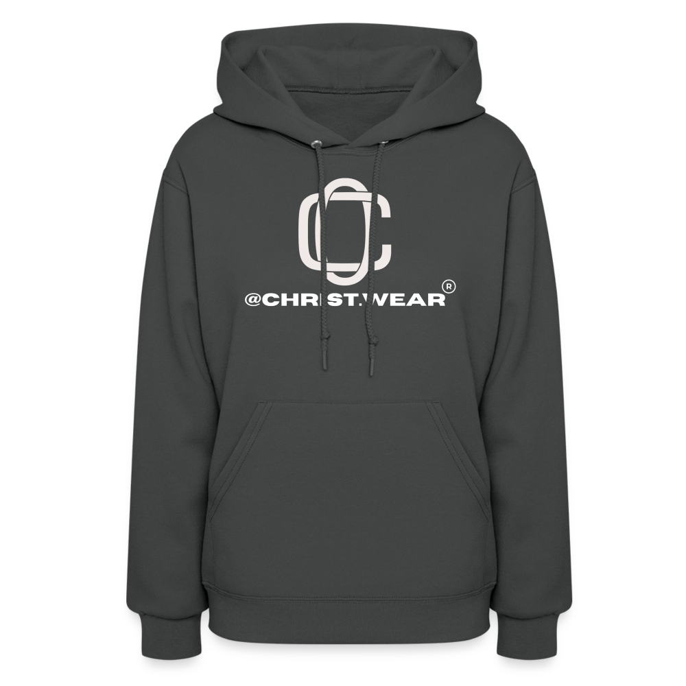 Women's Christwear Hood ✝️ - asphalt