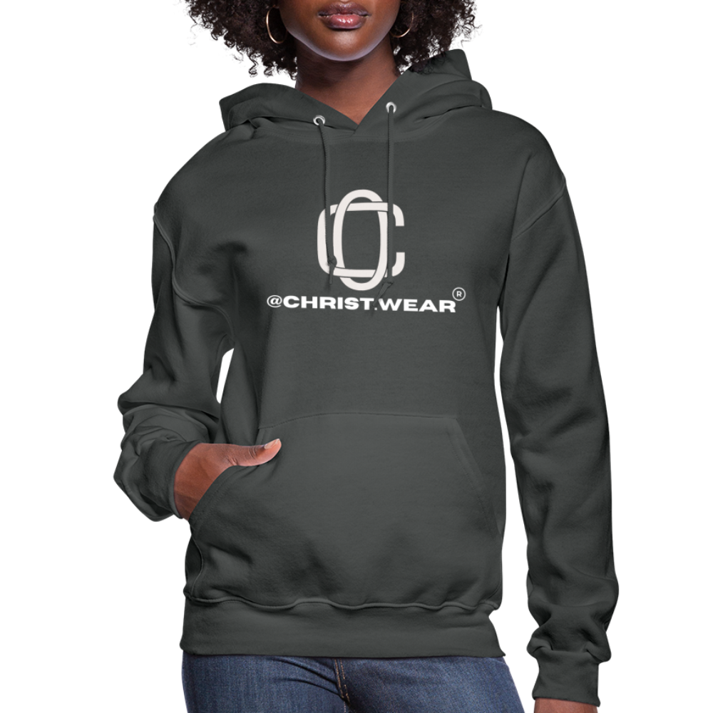 Women's Christwear Hood ✝️ - asphalt