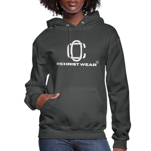 Women's Christwear Hood ✝️ - asphalt