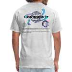 Classic Offset 1John 2:15 T-Shirt - heather gray