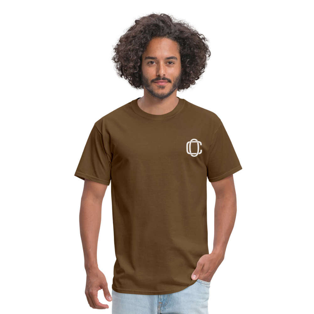 Classic1John2:15 dark  T-Shirt - brown