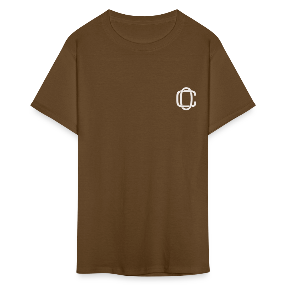 Classic1John2:15 dark  T-Shirt - brown
