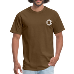 Classic1John2:15 dark  T-Shirt - brown