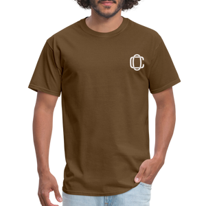 Classic1John2:15 dark  T-Shirt - brown