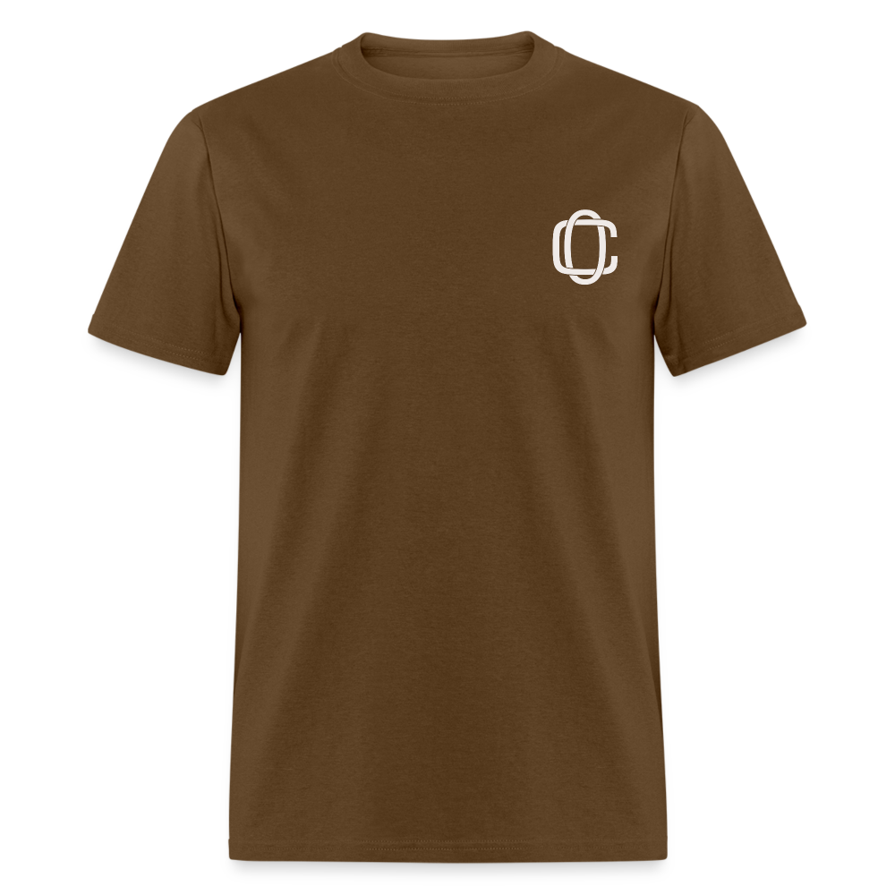 Classic1John2:15 dark  T-Shirt - brown
