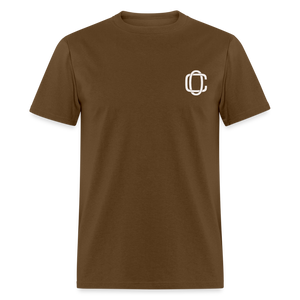 Classic1John2:15 dark  T-Shirt - brown