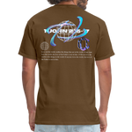 Classic1John2:15 dark  T-Shirt - brown
