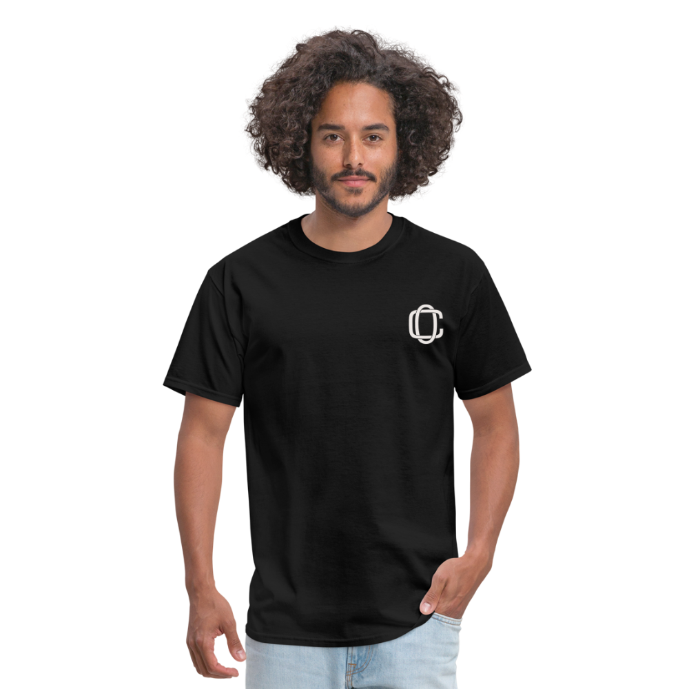 Classic1John2:15 dark  T-Shirt - black