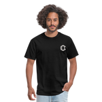 Classic1John2:15 dark  T-Shirt - black