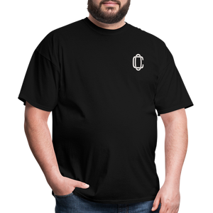 Classic1John2:15 dark  T-Shirt - black
