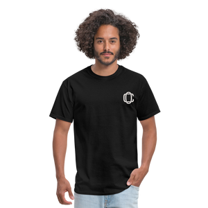 Classic1John2:15 dark  T-Shirt - black