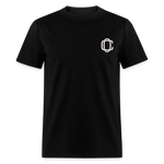 Classic1John2:15 dark  T-Shirt - black