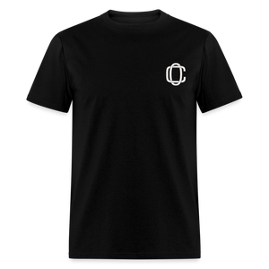 Classic1John2:15 dark  T-Shirt - black
