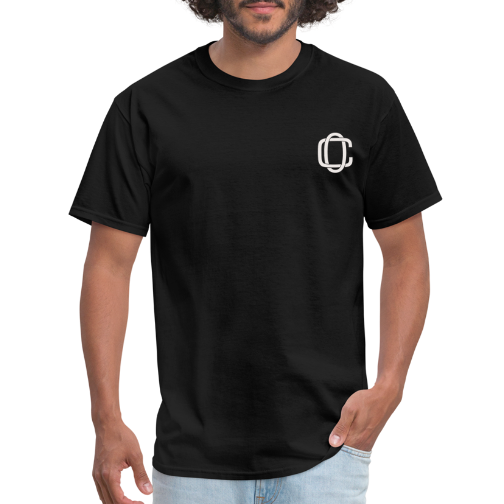 Classic1John2:15 dark  T-Shirt - black