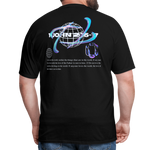 Classic1John2:15 dark  T-Shirt - black