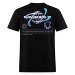Classic1John2:15 dark  T-Shirt - black