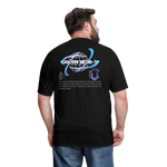 Classic1John2:15 dark  T-Shirt - black