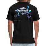 Classic1John2:15 dark  T-Shirt - black