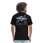 Classic1John2:15 dark  T-Shirt - black