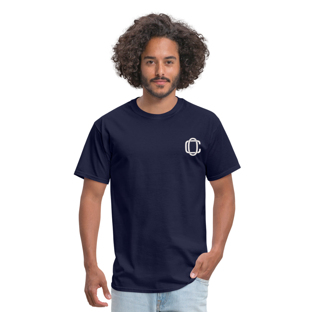 Classic1John2:15 dark  T-Shirt - navy