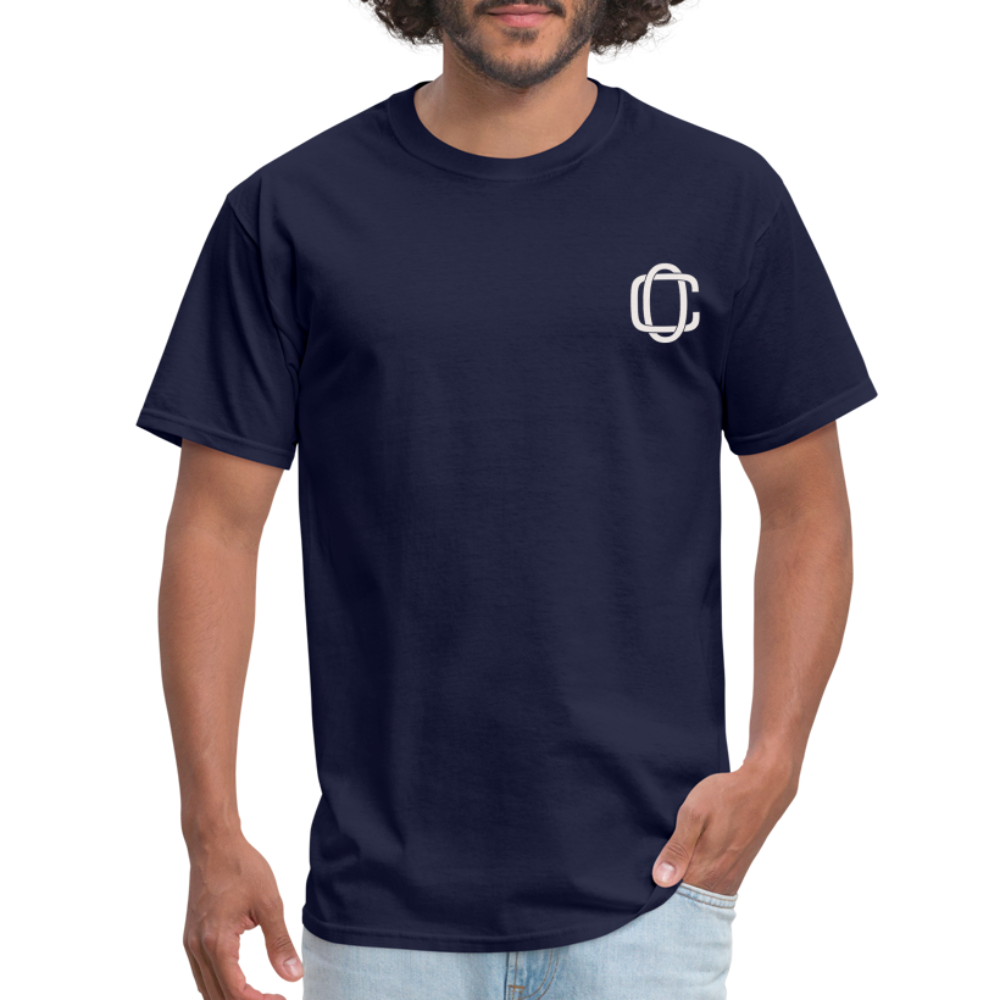 Classic1John2:15 dark  T-Shirt - navy