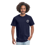Classic1John2:15 dark  T-Shirt - navy