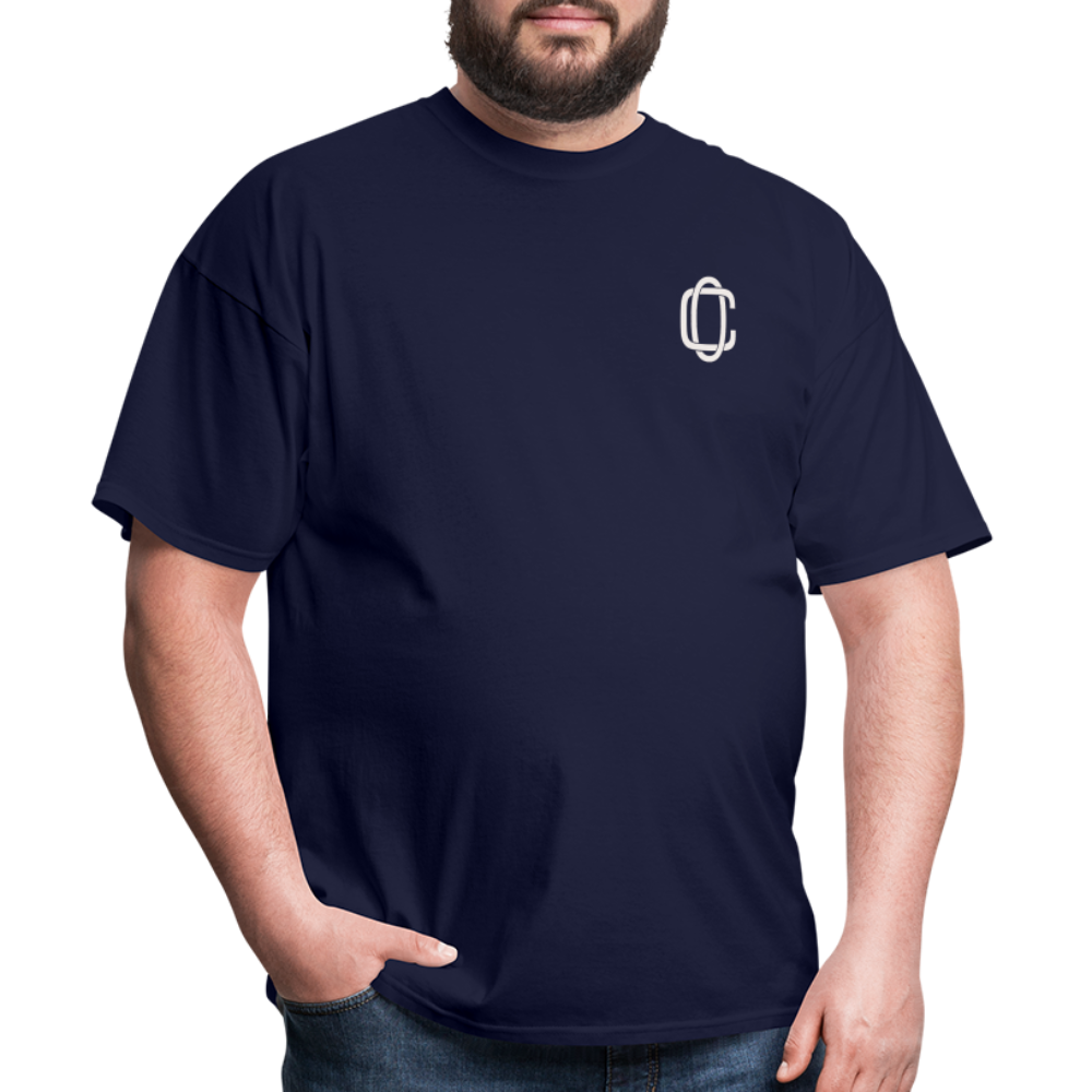 Classic1John2:15 dark  T-Shirt - navy