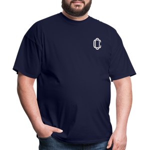 Classic1John2:15 dark  T-Shirt - navy