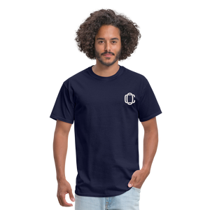Classic1John2:15 dark  T-Shirt - navy