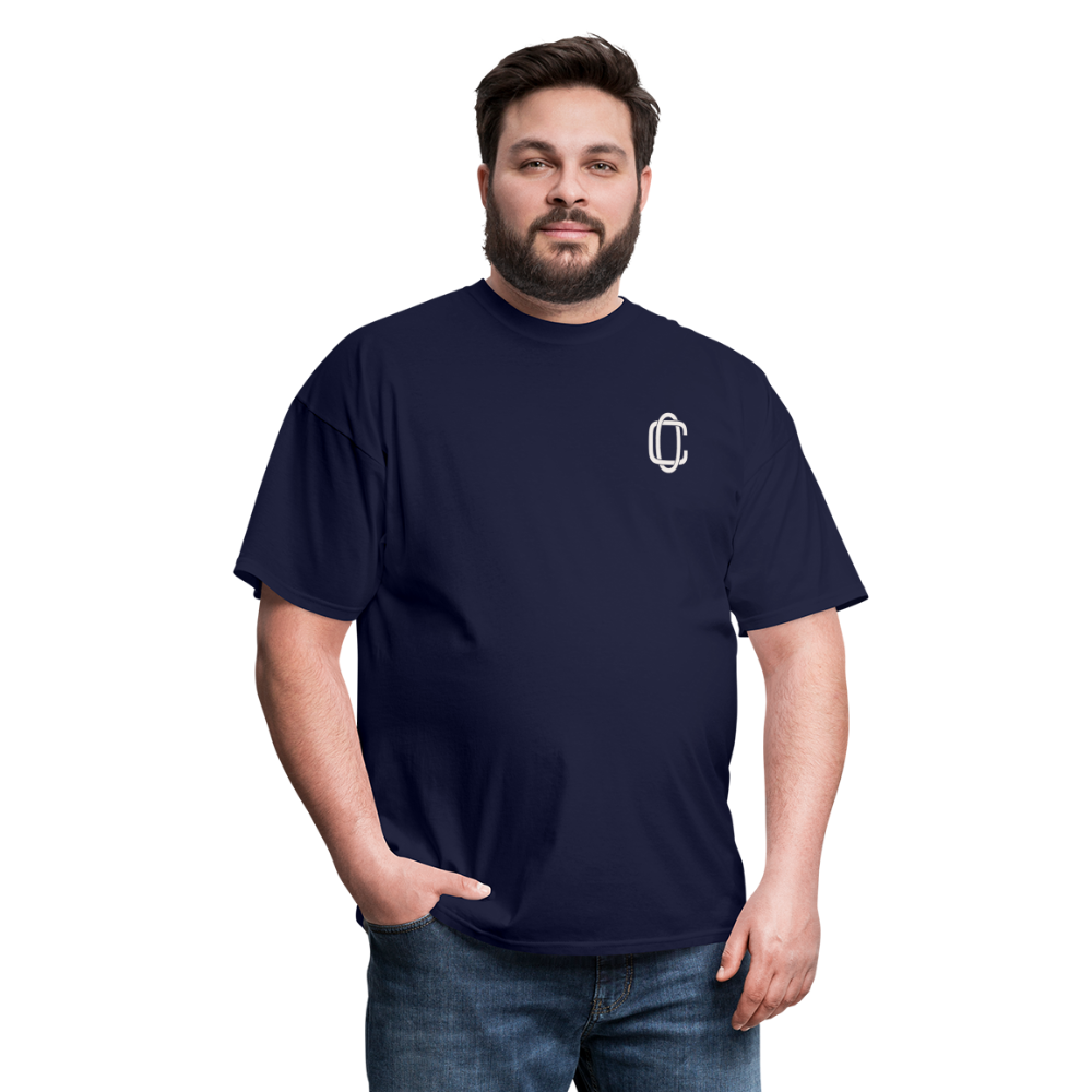 Classic1John2:15 dark  T-Shirt - navy