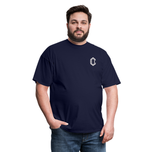 Classic1John2:15 dark  T-Shirt - navy