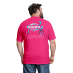 Classic1John2:15 dark  T-Shirt - fuchsia