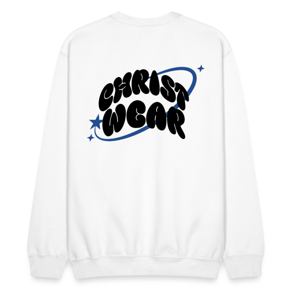 Cartoon Christwear Sweatshirt - white
