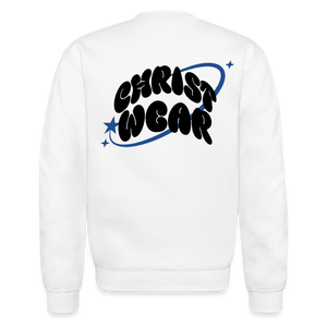 Cartoon Christwear Sweatshirt - white