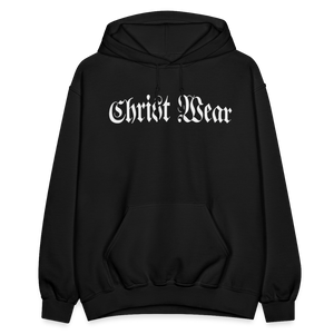 Christ Wear Adult Hoodie - black