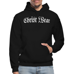Christ Wear Adult Hoodie - black