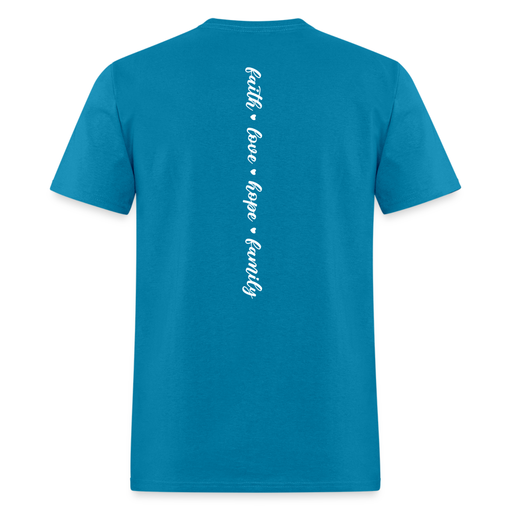 Proud Mama - Classic T-Shirt - turquoise