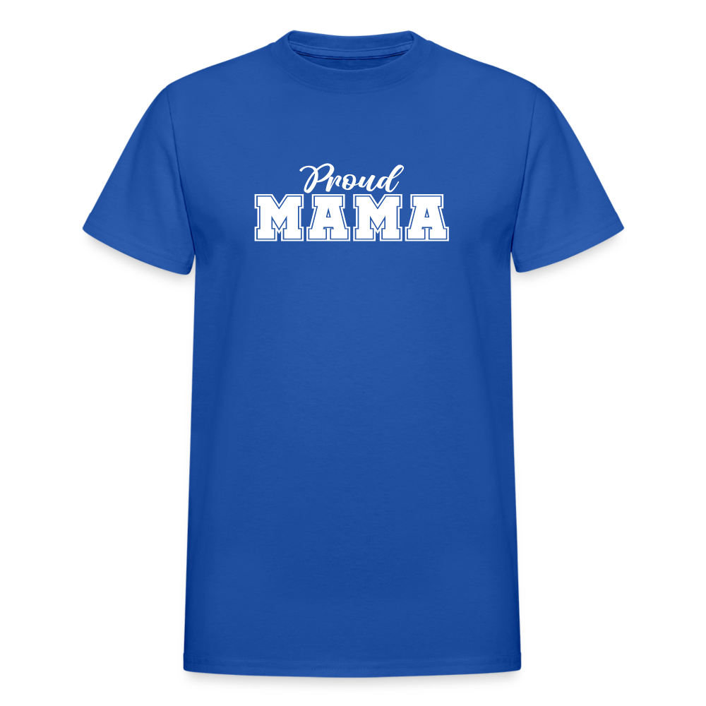 Proud Mama - T-Shirt - royal blue