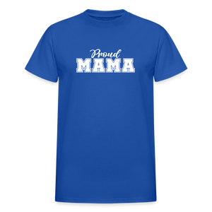 Proud Mama - T-Shirt - royal blue