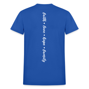 Proud Mama - T-Shirt - royal blue