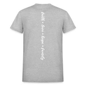 Proud Mama - T-Shirt - heather gray