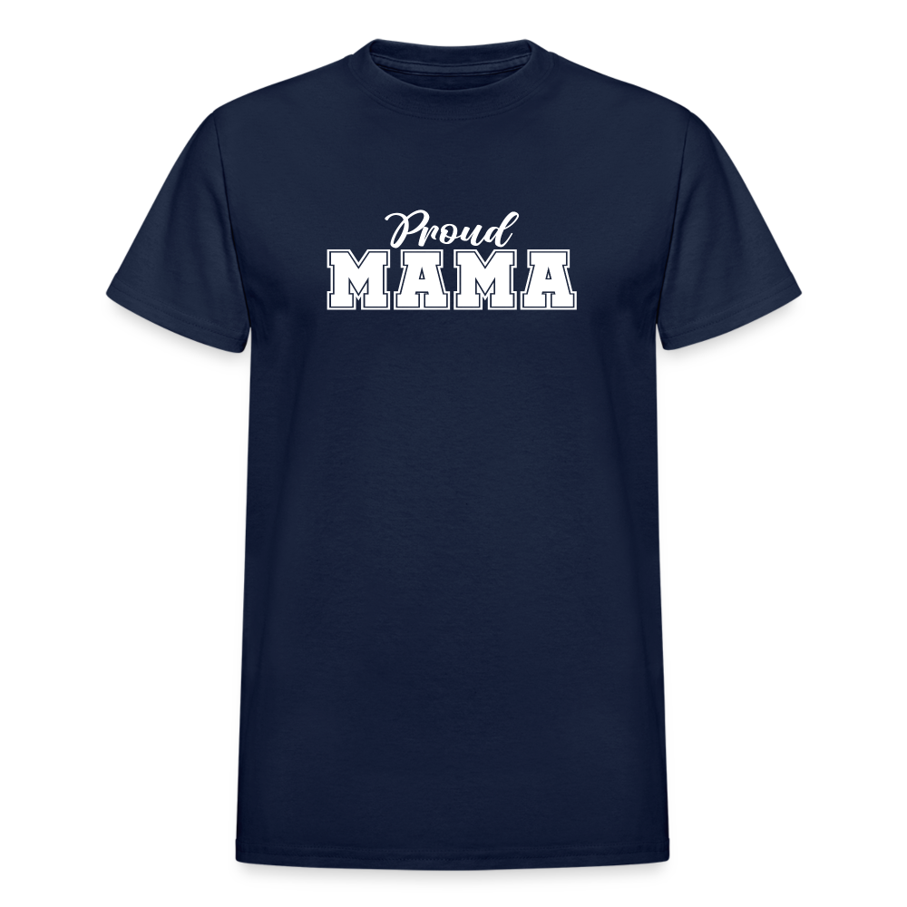 Proud Mama - T-Shirt - navy