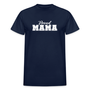 Proud Mama - T-Shirt - navy