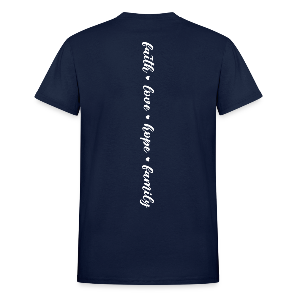 Proud Mama - T-Shirt - navy