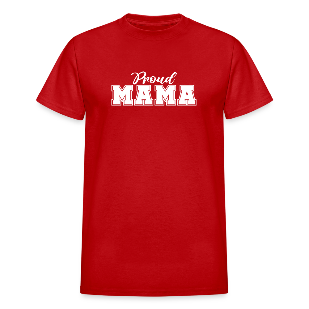 Proud Mama - T-Shirt - red