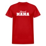 Proud Mama - T-Shirt - red